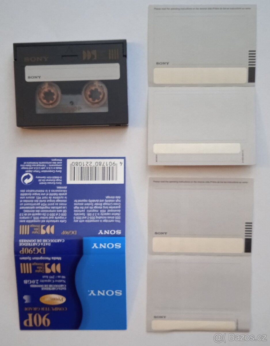 SONY DG-90P COMPUTER CARTRIDGE - 5