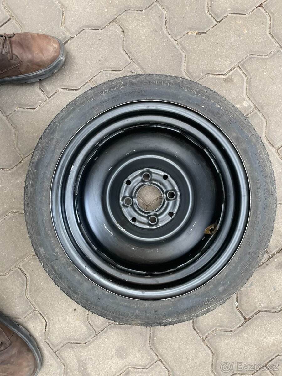 Rezerva 105/70R14 VW Škoda Seat - 5