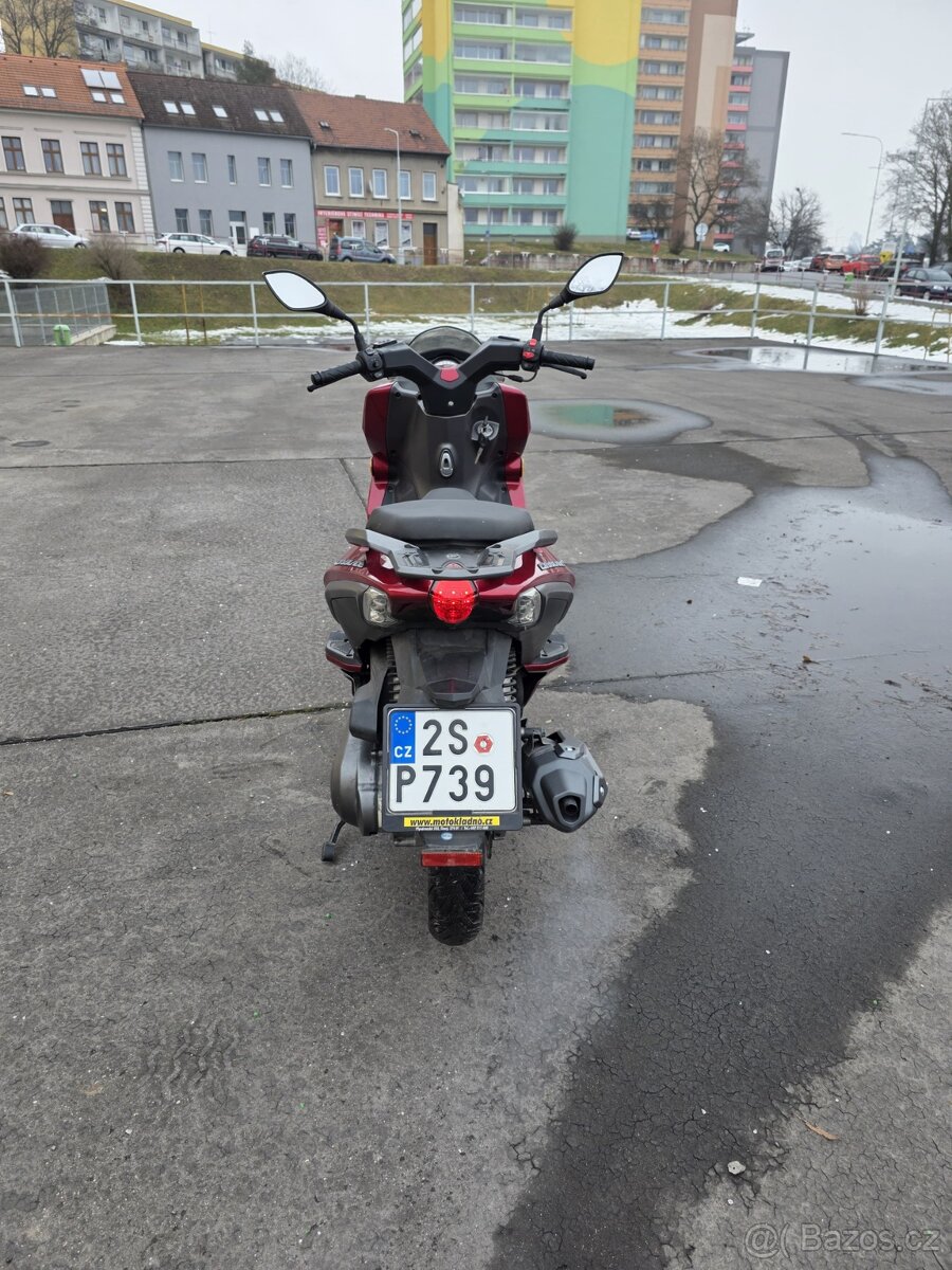 Keeway Cityblade 125, r.v.2016 - 5