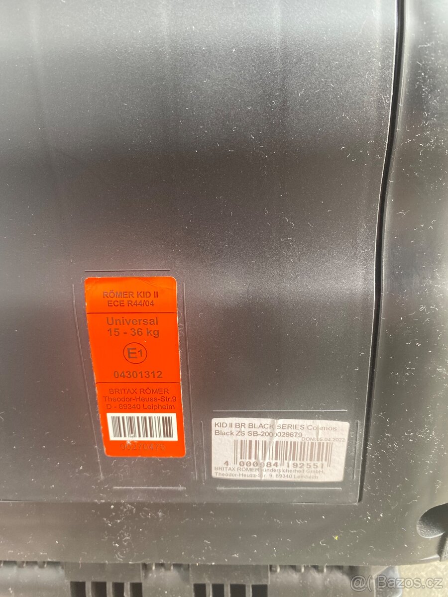 Autosedačka Britax Romer - 5