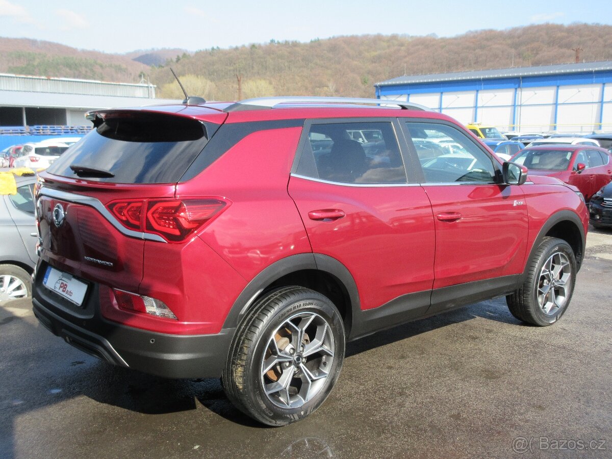 SsangYong Korando 1.5 Turbo e-XGI 163k Premium - 5