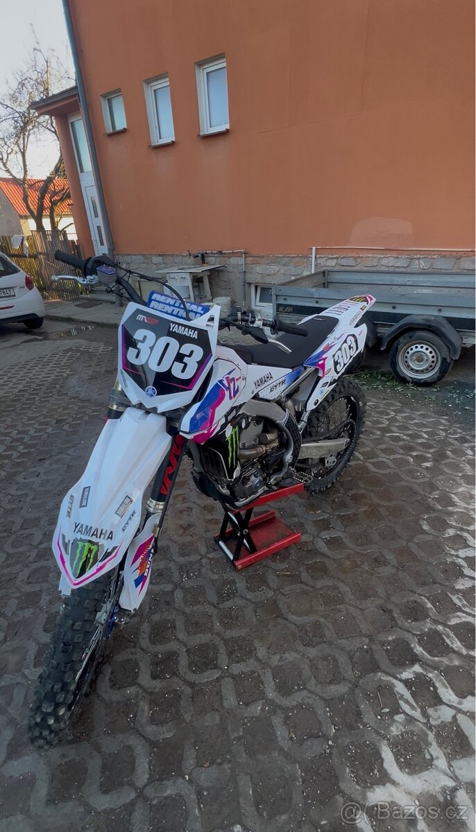 Yamaha 450f 2017 - 5