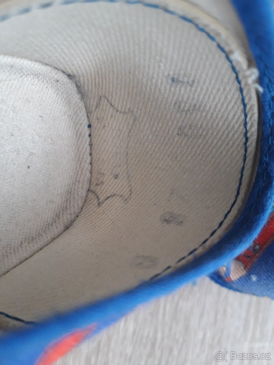 Cvičky jarmilky, bačkory - 5