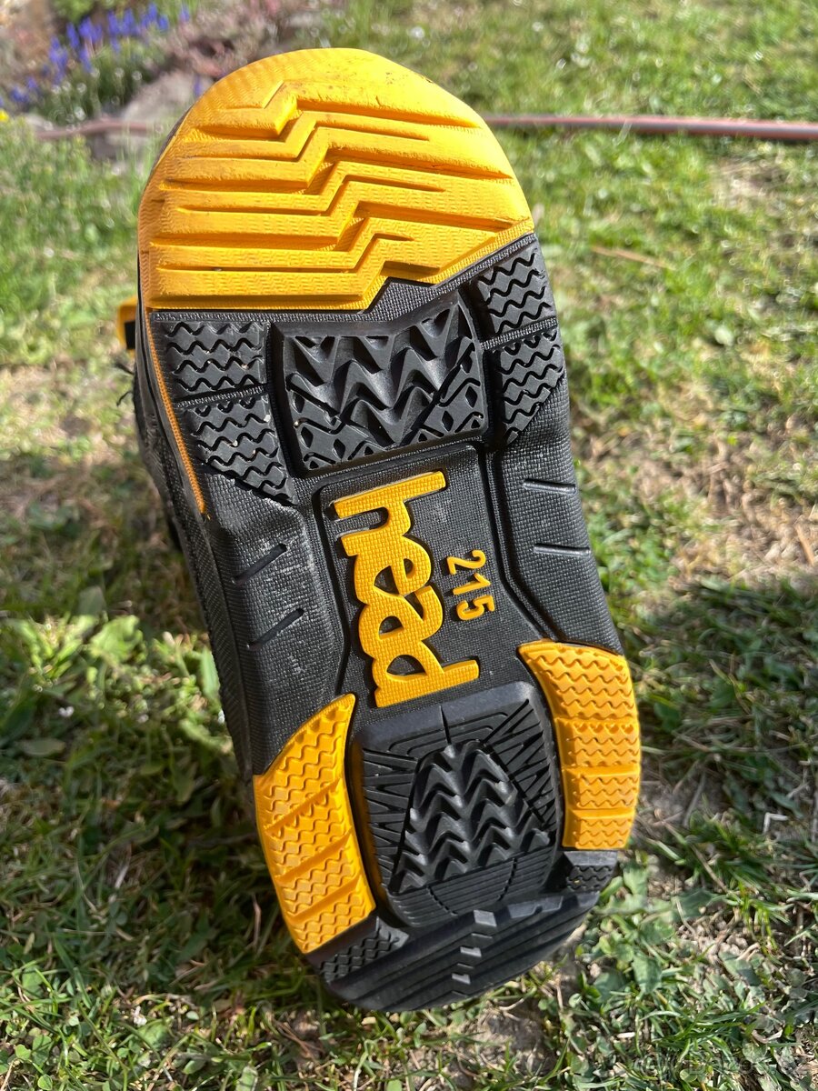 Snowboard völkl jibby 116 + boty - 5