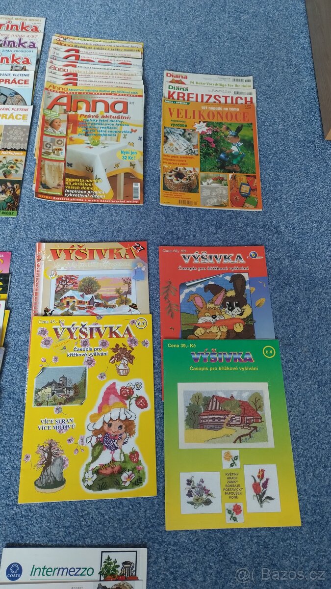 Prodám časopisy o ručních pracích - 5
