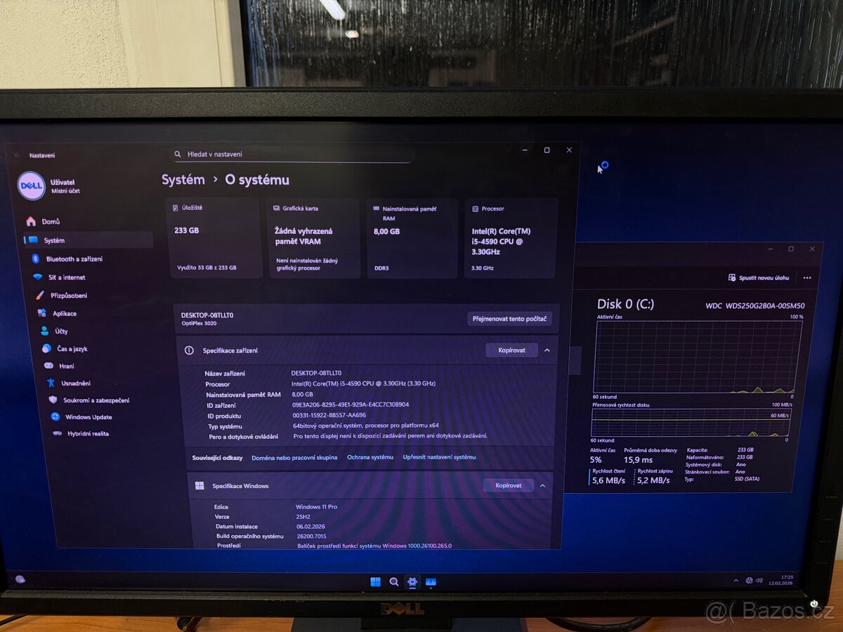 DELL Optiplex 3020 MT – i5 | 8GB RAM | 256GB SSD | W11 - 5