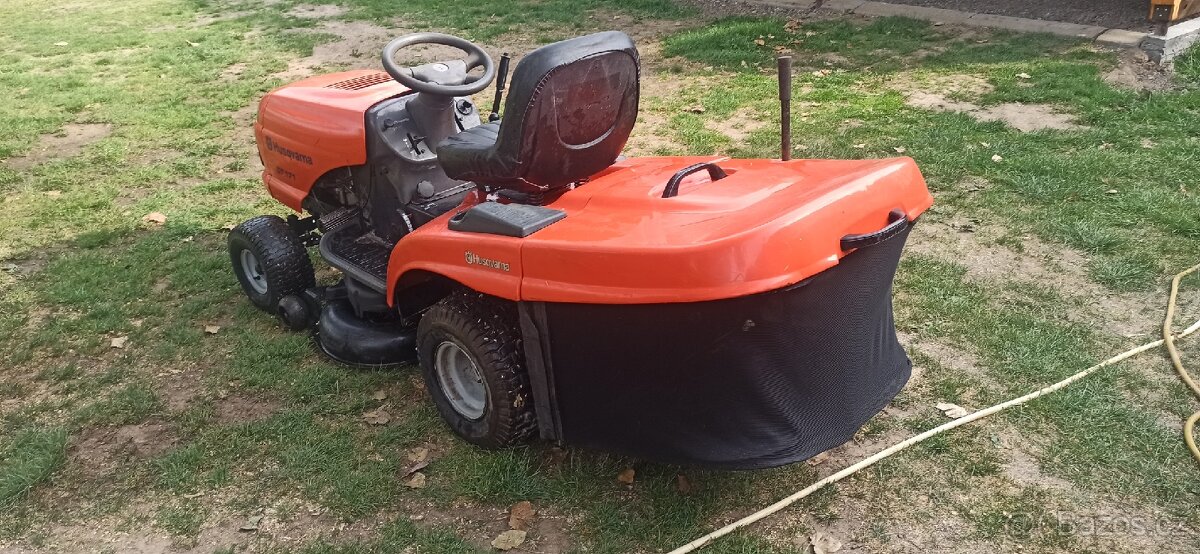 Zahradní traktor - 5