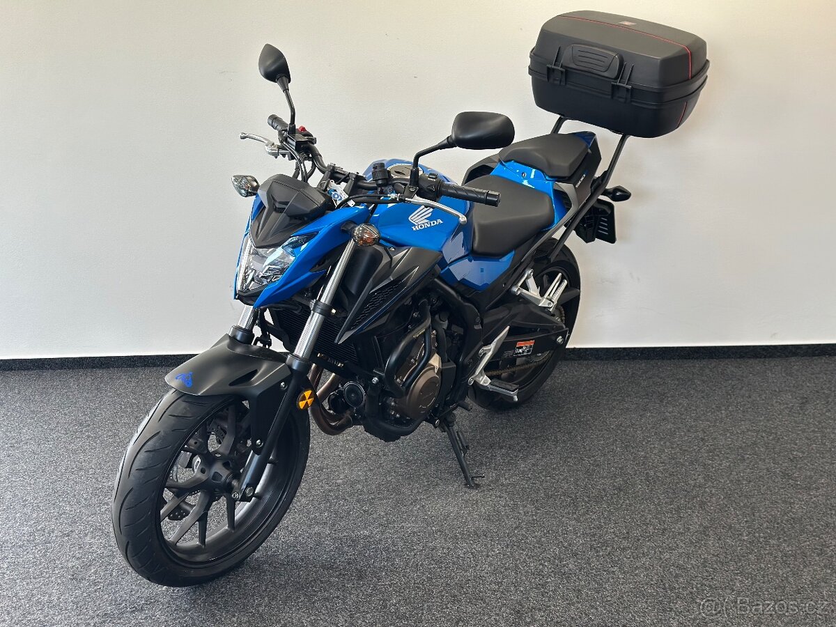 Honda CB 500F - 5
