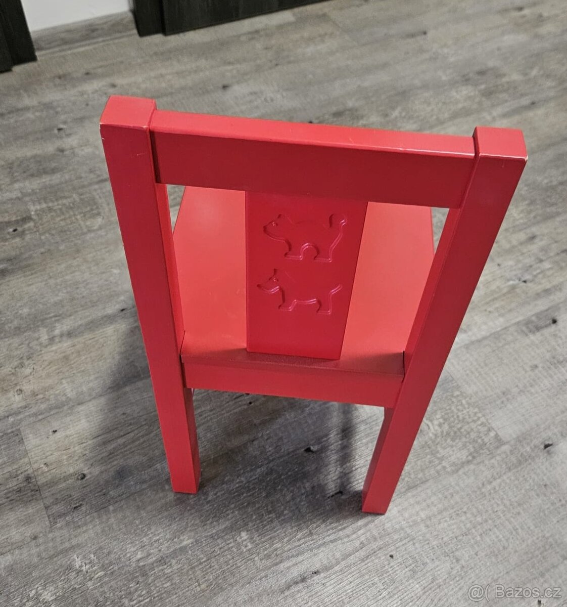 Židle Kritter dětská (Ikea) - 5