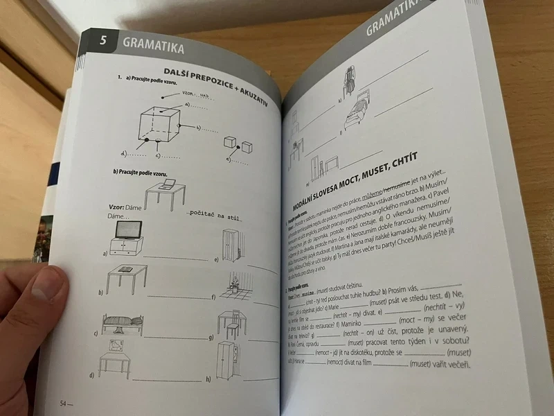 Čeština pro cizince A1 A2 - 5