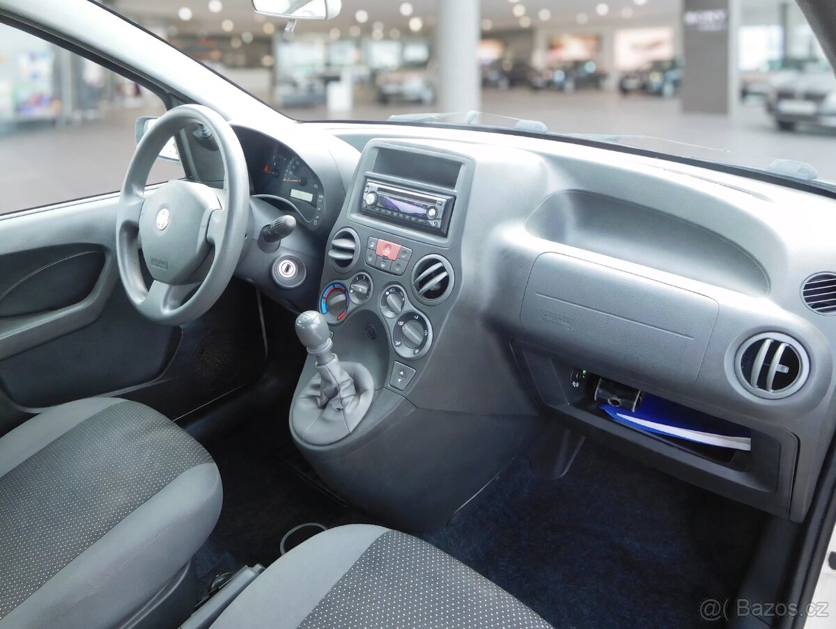Fiat Panda 1.1i, 40kW, Klima, TOP KM - 5