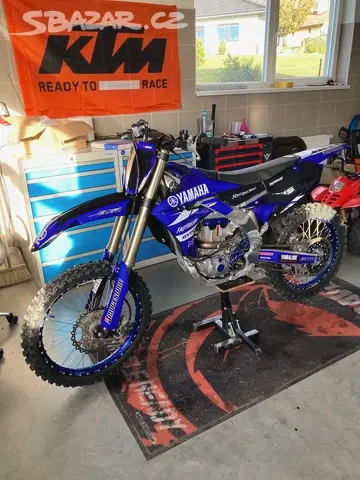 KTM 450 SXF, - 5
