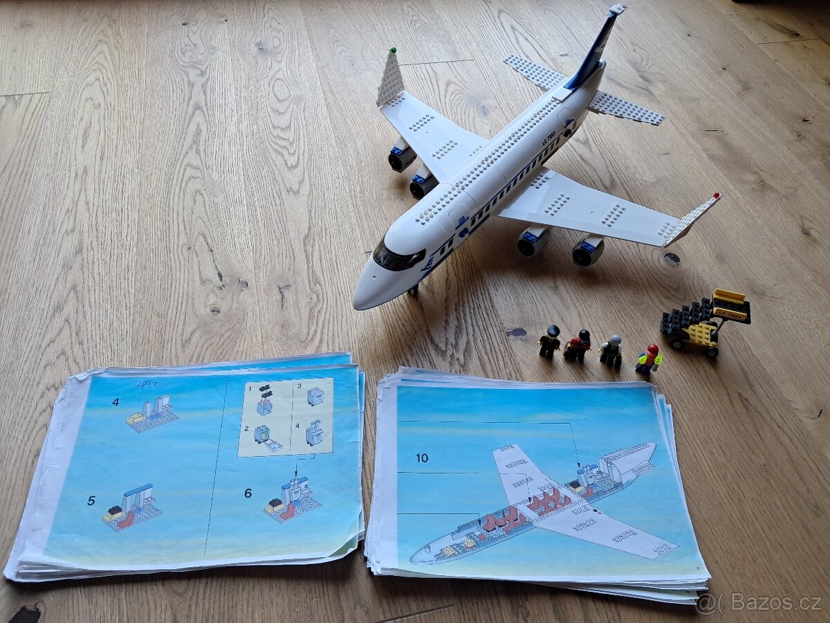 Lego 7893 letadlo - 5
