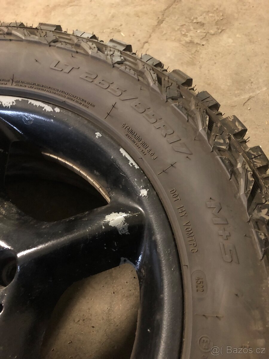 Offroad sada kol BMW e53 x5