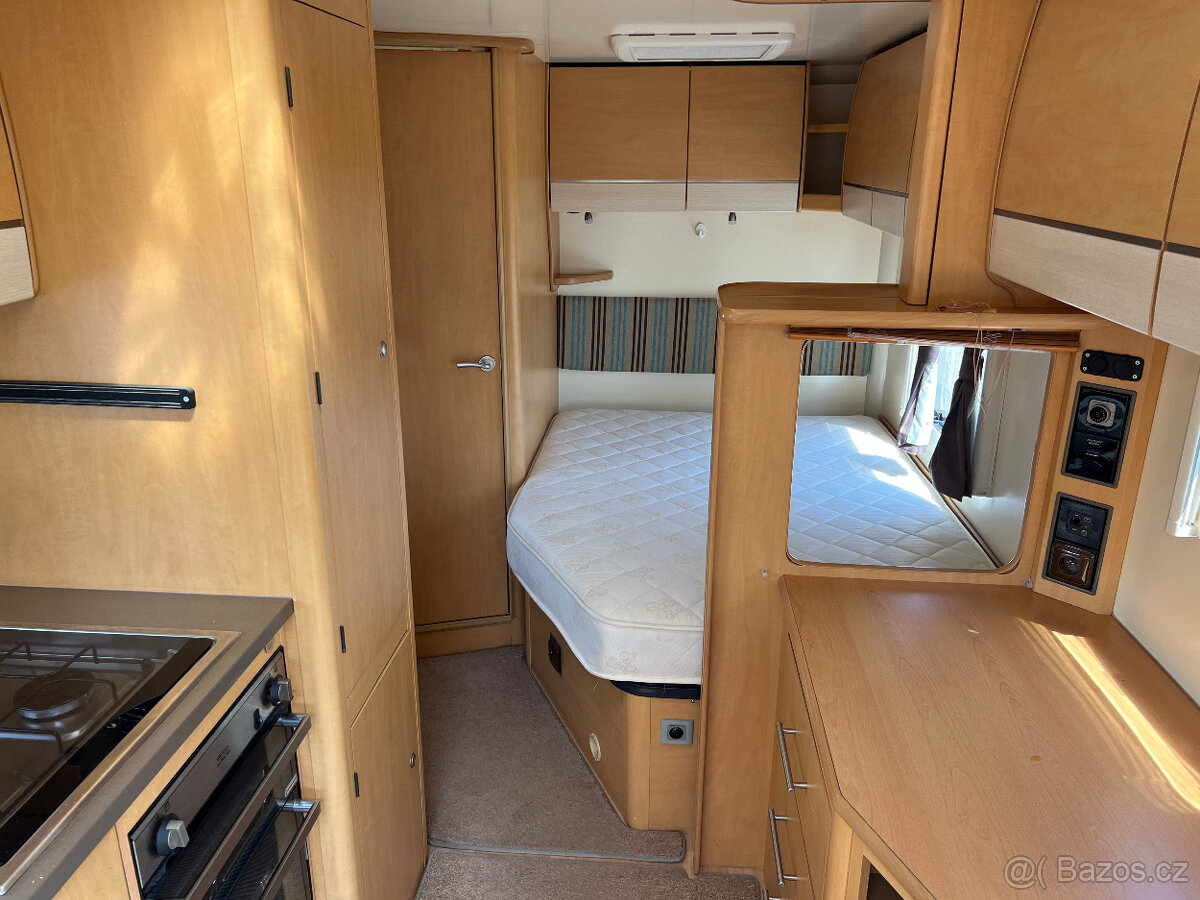 Karavan Bailey Pegasus 524+Klima,Pojezd,Solar,plyn.bojler