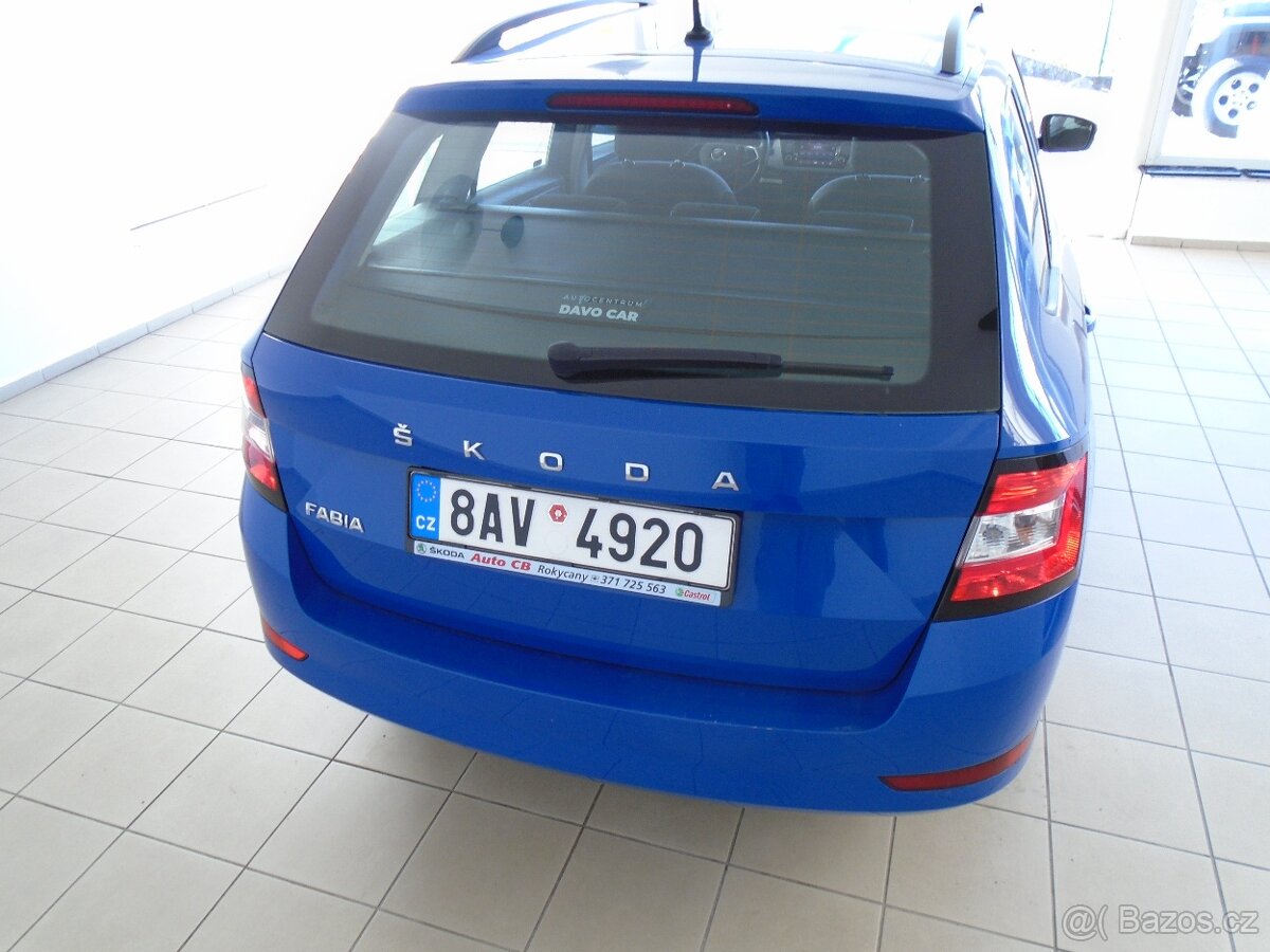 Fabia, Ambition Combi 1,0 TSI 70kW - 5
