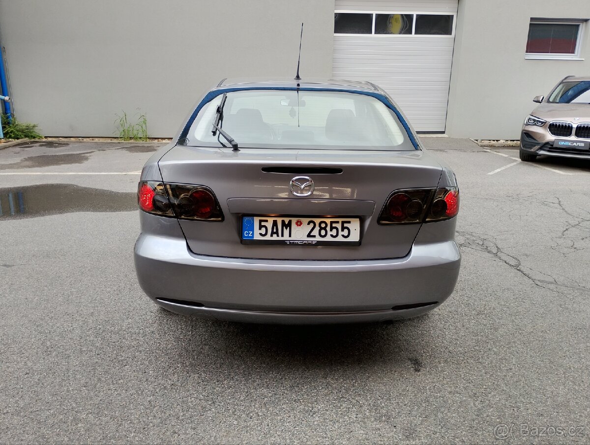 Prodám Mazdu 6 GG Facelift 1.8 16V 88Kw ,r.v. 2006 - 5