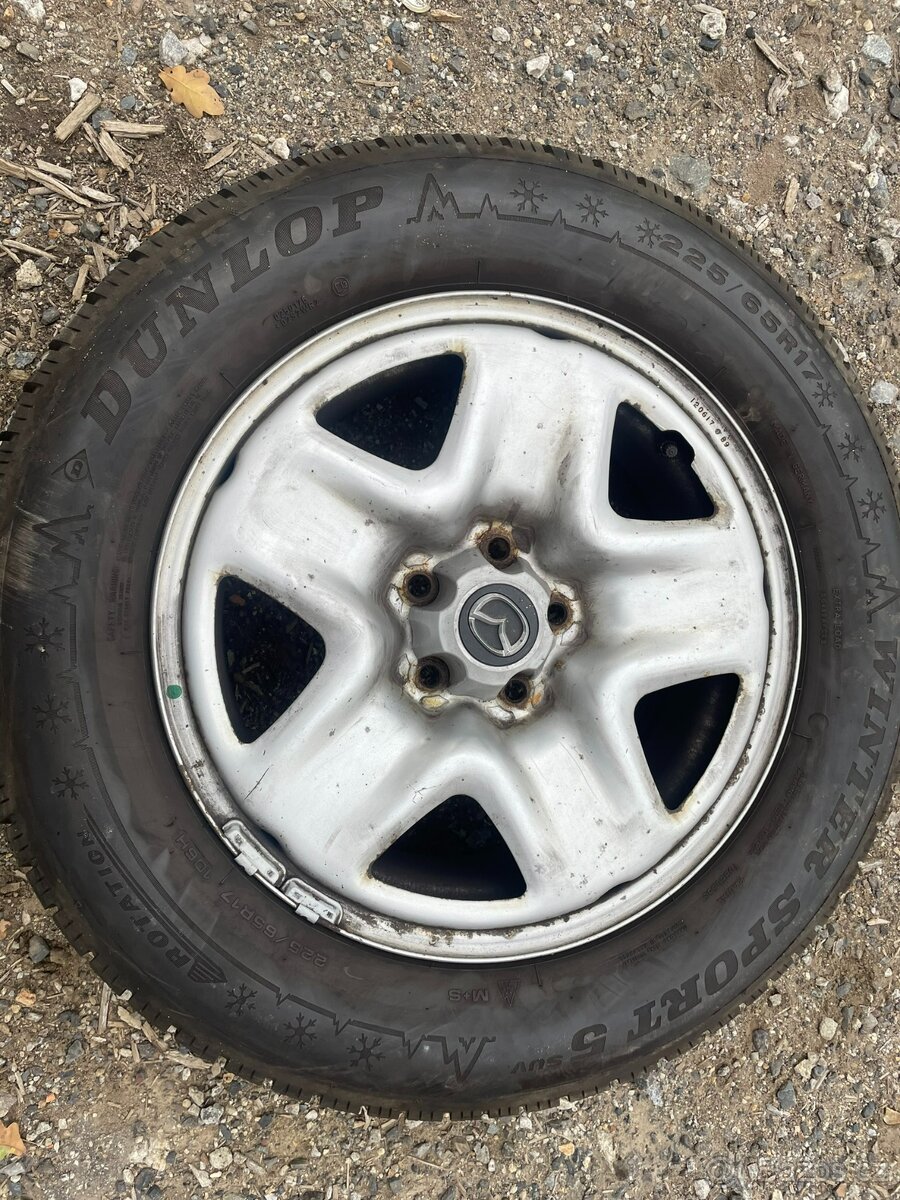 Zimní pneumatiky na Mazda CX5 R 17225/65 - 5