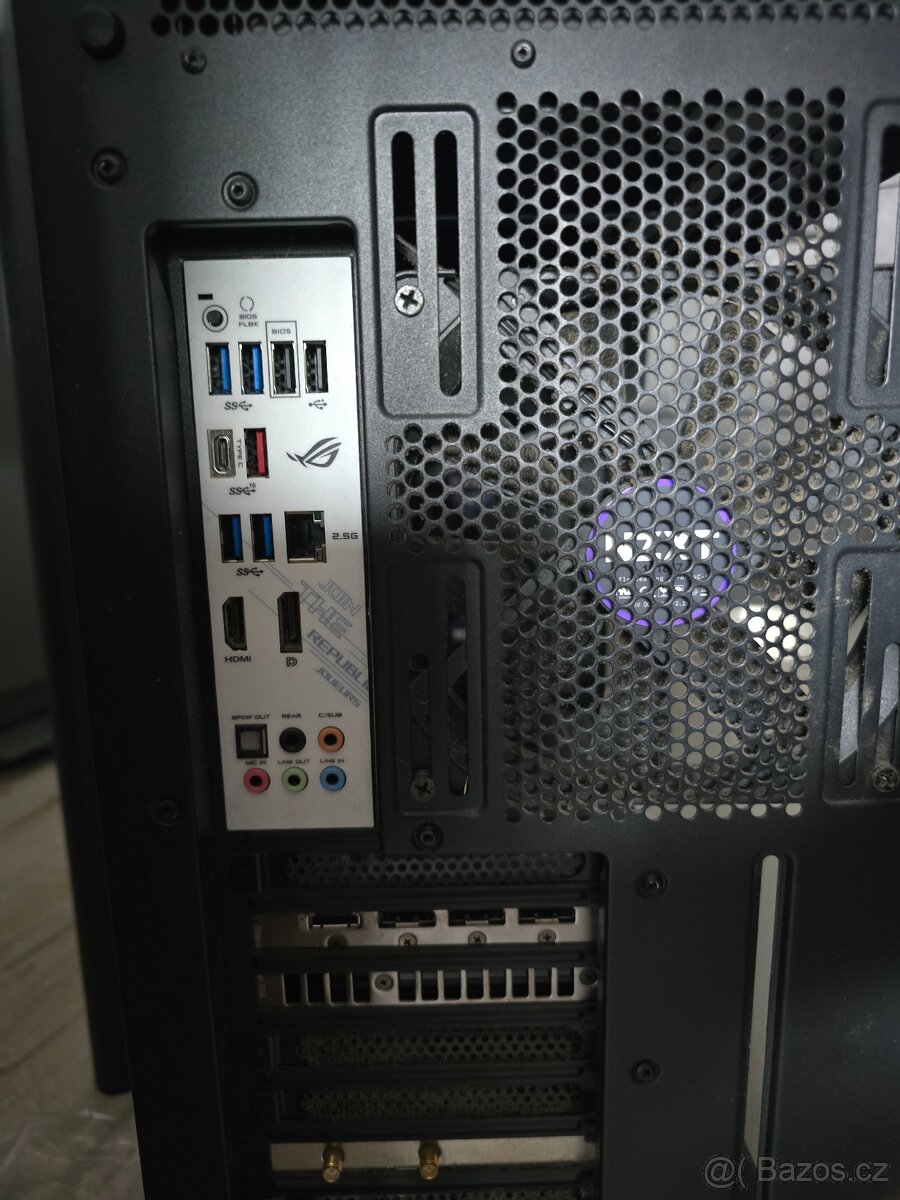 Herní Počítač Ryzen 9 5950X, RTX 5070 12GB, 32 GB RAM - 5