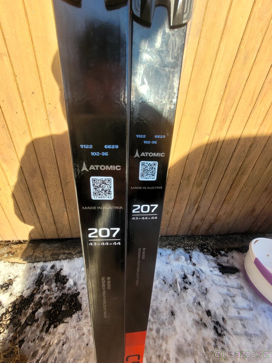 Atomic redster C9 Classic 207 cm 80-90 kg - 5