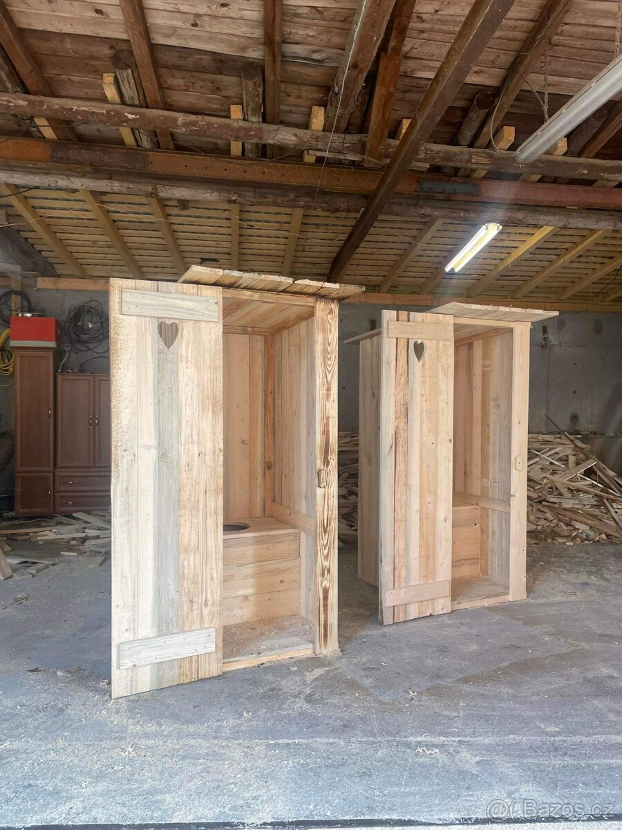 Kadibudka, suché wc - 5