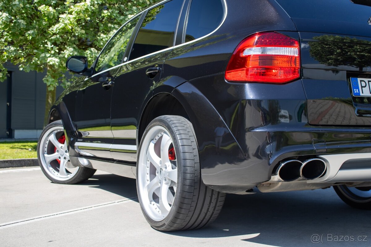 Porsche Cayenne Turbo Magnum TechArt - 5