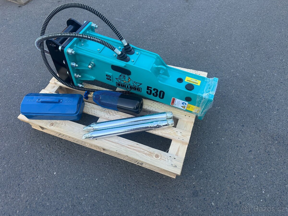 Hydraulické bourací kladivo s MS03 adaptérem - B530 2,5-4,5t - 5