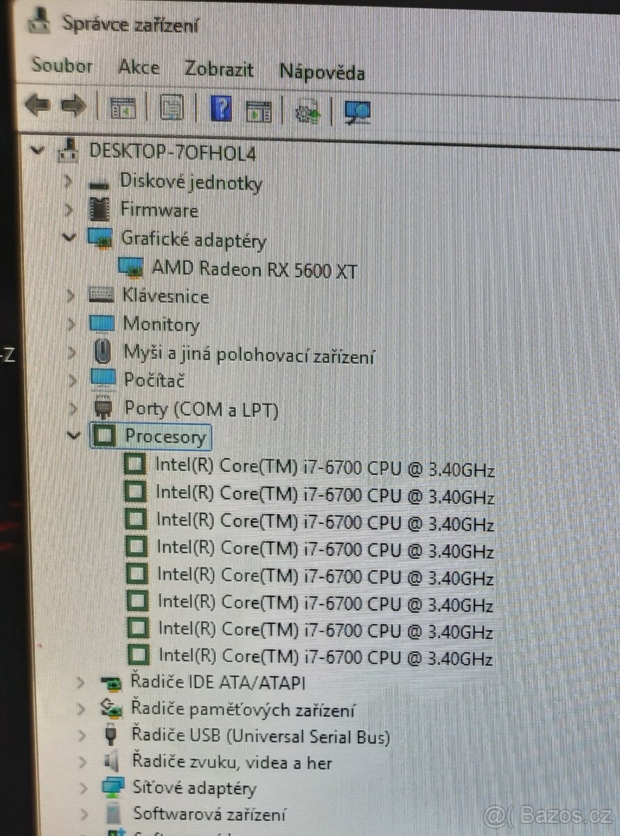 Herní PC ASUS GAMING i7 - 5
