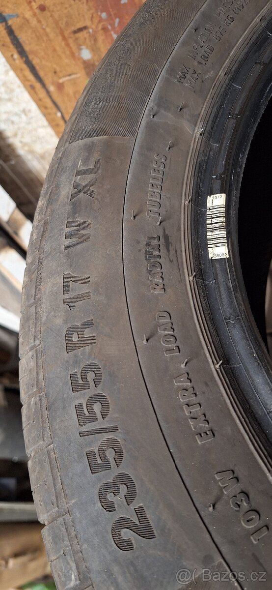 Prodám letní pneu - 5