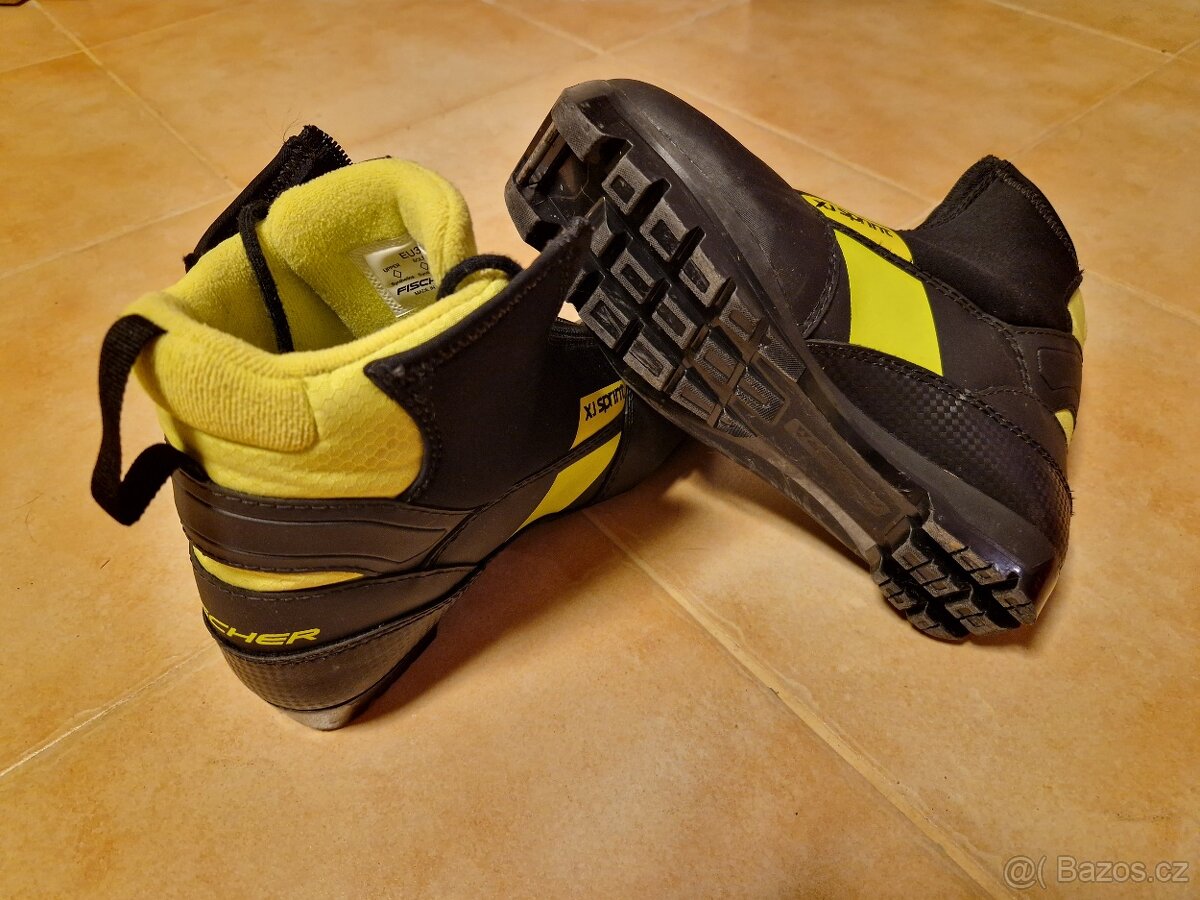 Boty na klasiku Fischer vel. 38 - 5