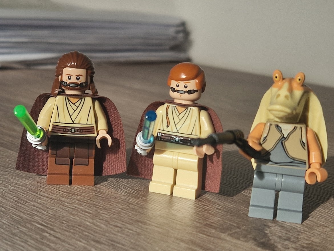 Lego star wars 9499 Gunganska ponorka jako nové - 5