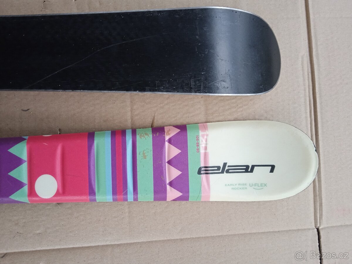 Lyže Elan : 120 cm . - 5