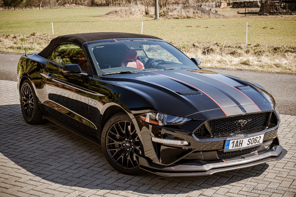 Mustang GT 5.0 V8 Convertible 343 kW Premium Performance PP1 - 5