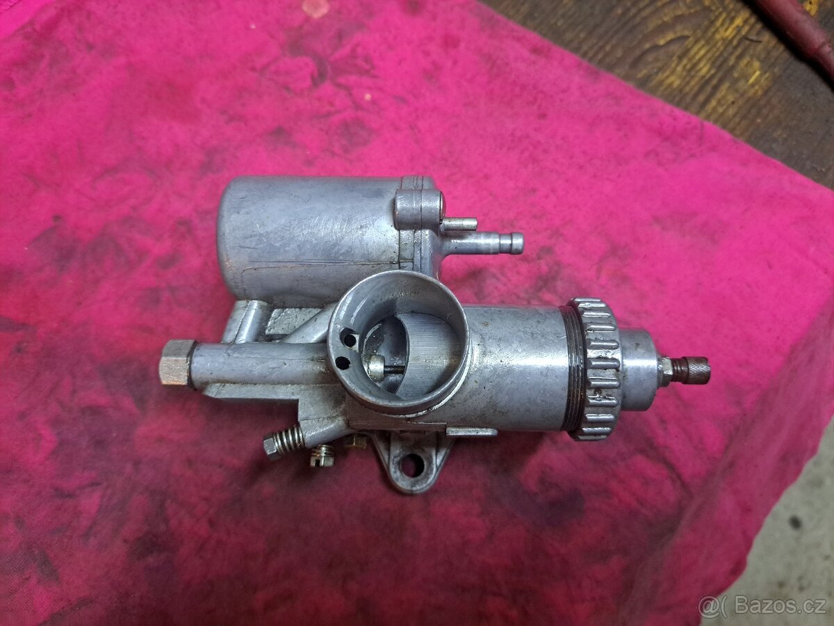 Jawa 350 634 - Karburátor Jikov 2926SBDb2802 - 5