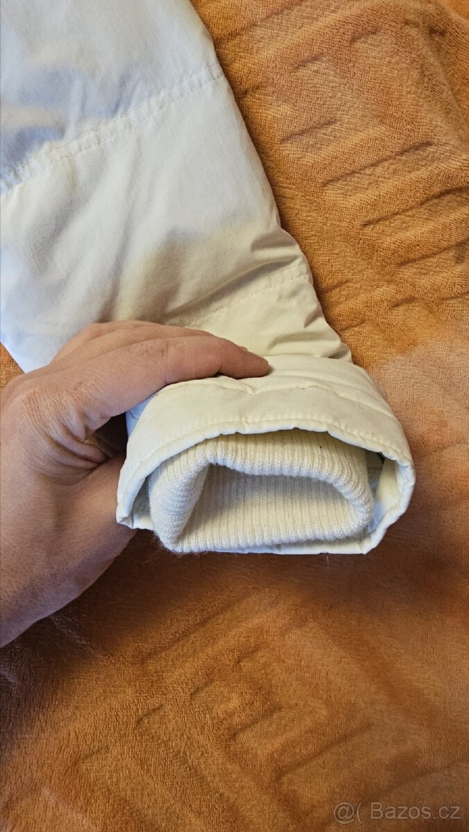 Luxusní péřový kabát zn. MUSTO vel. XS - 5