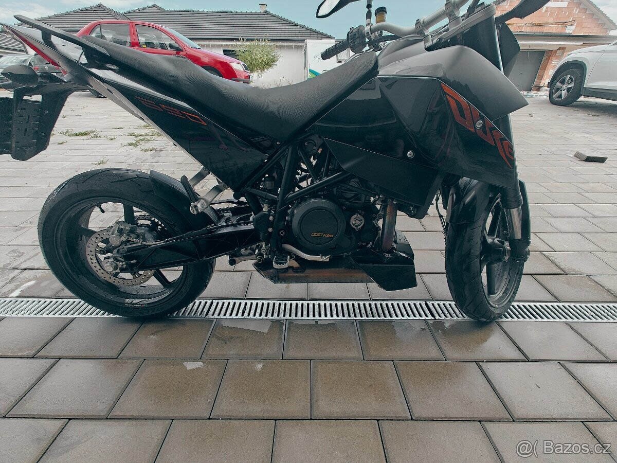 KTM duke 690 48 kw - 5