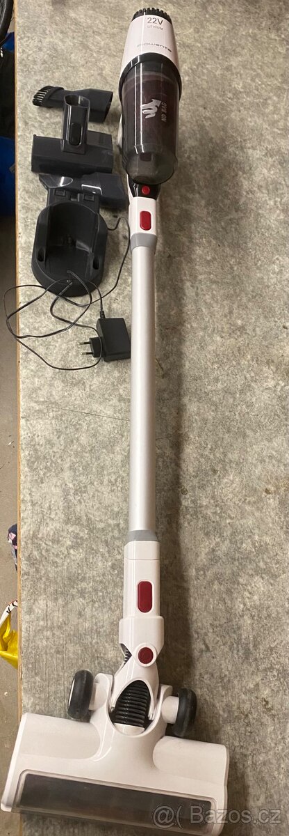 AKU vysavač Rowenta RH69 - 5