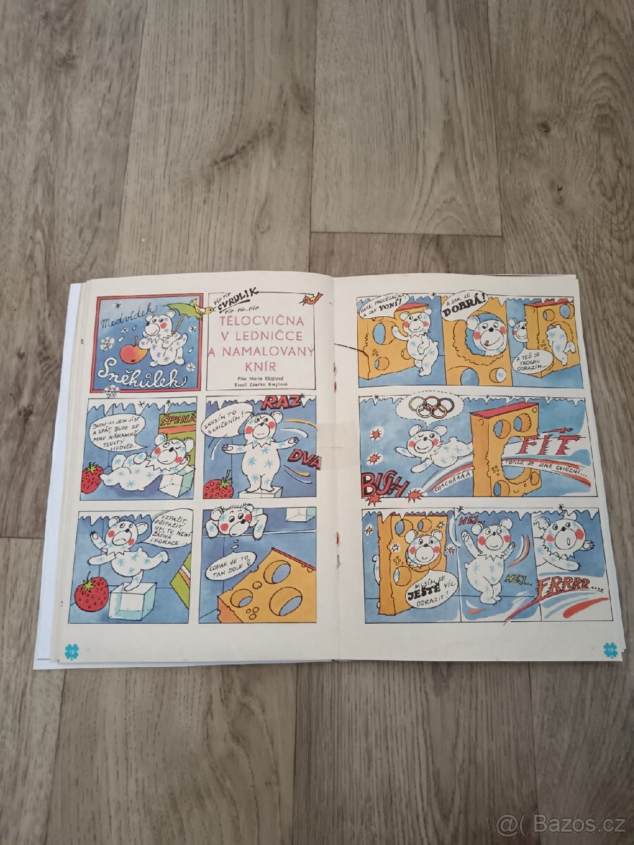 Časopis čtyřlístek - 5