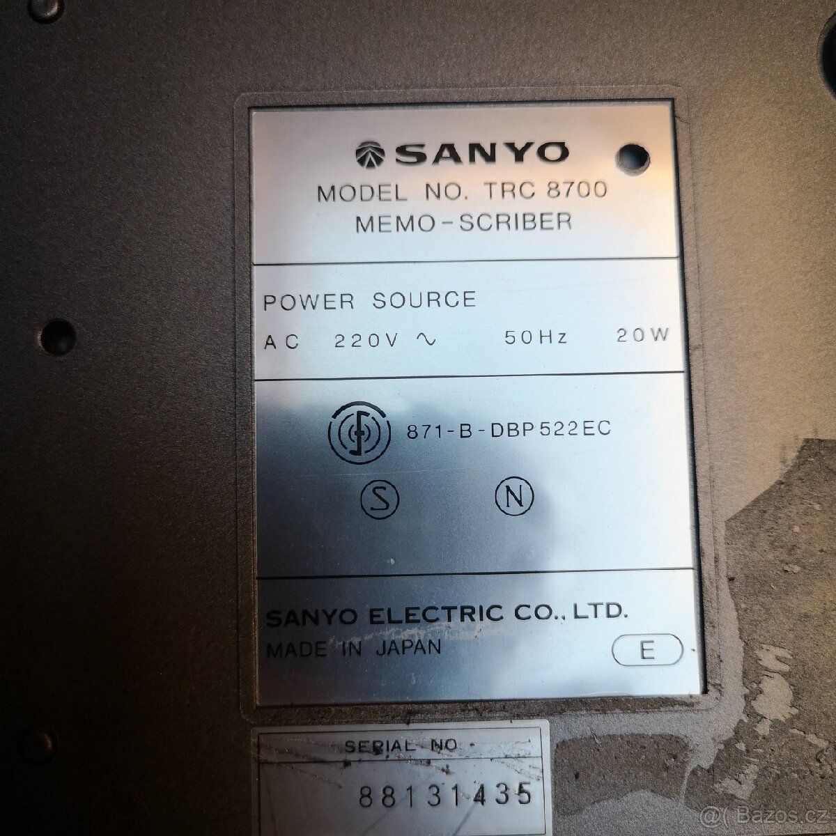 vintage magnetofon - 5