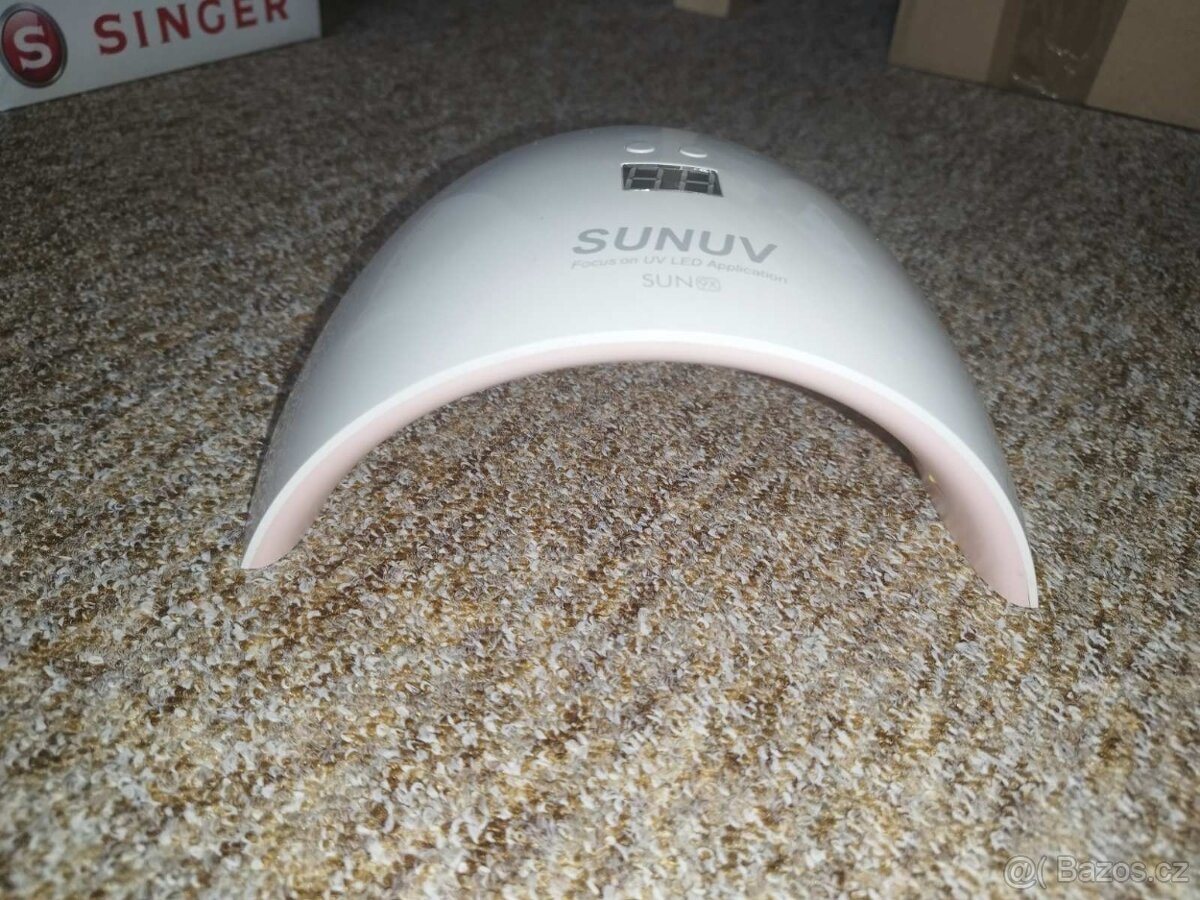 UV lampa na nehty SUN9X Plus - 5