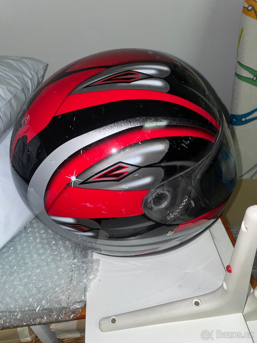 Motorkářská helma - 5