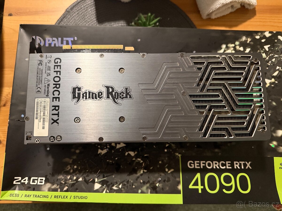 Palit RTX 4090 Gamerock - 5