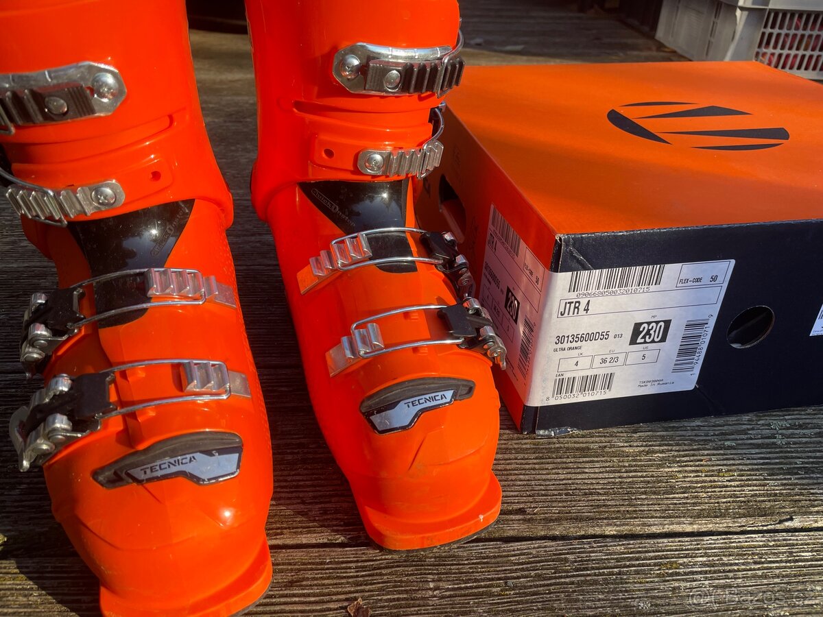 Dětské lyžáky Tecnica JTR4, velikost 230 - 5