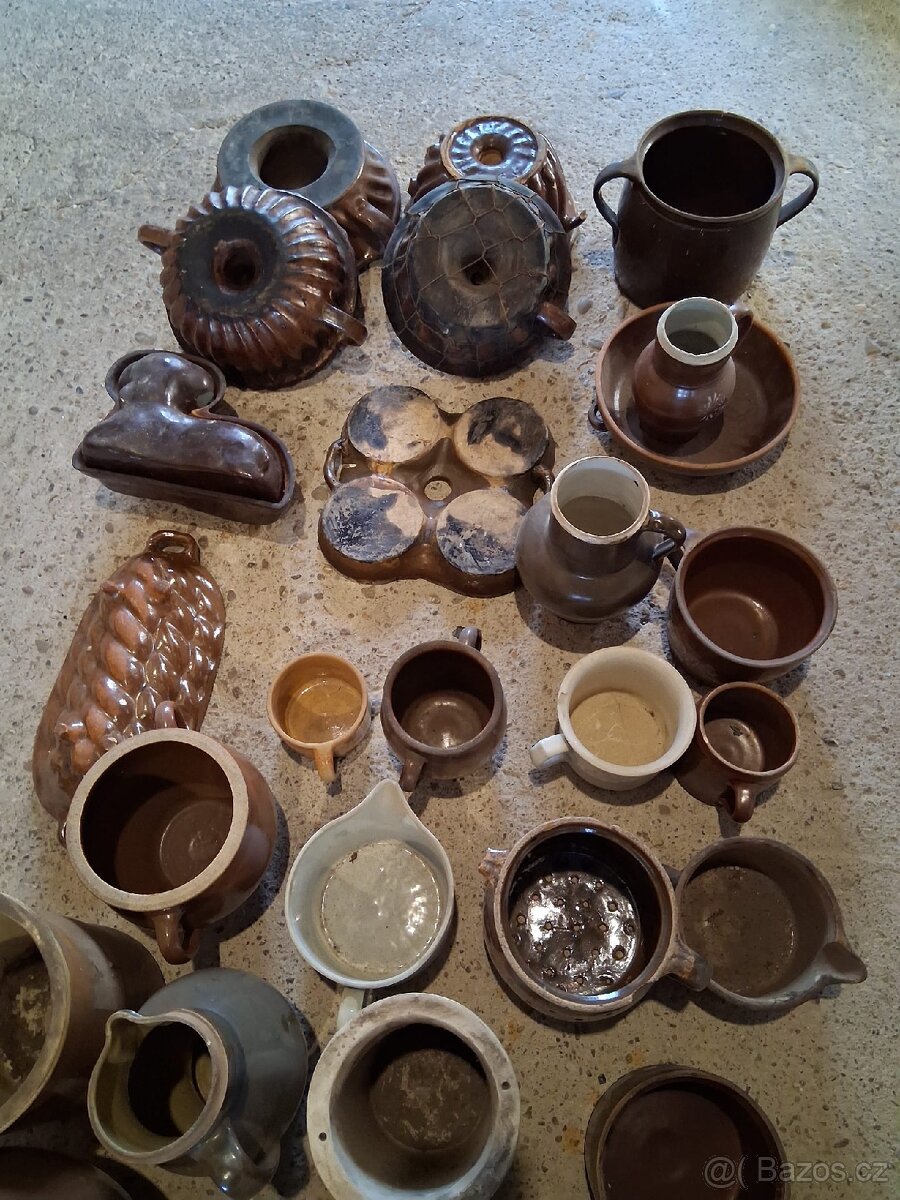 Keramické nádobí - 5