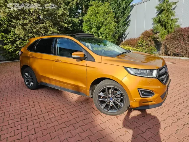 Ford Edge 2.0 TDCi 154kW,4x4,Webasto,1.Majitel,ČR,Tažné,Pano - 5