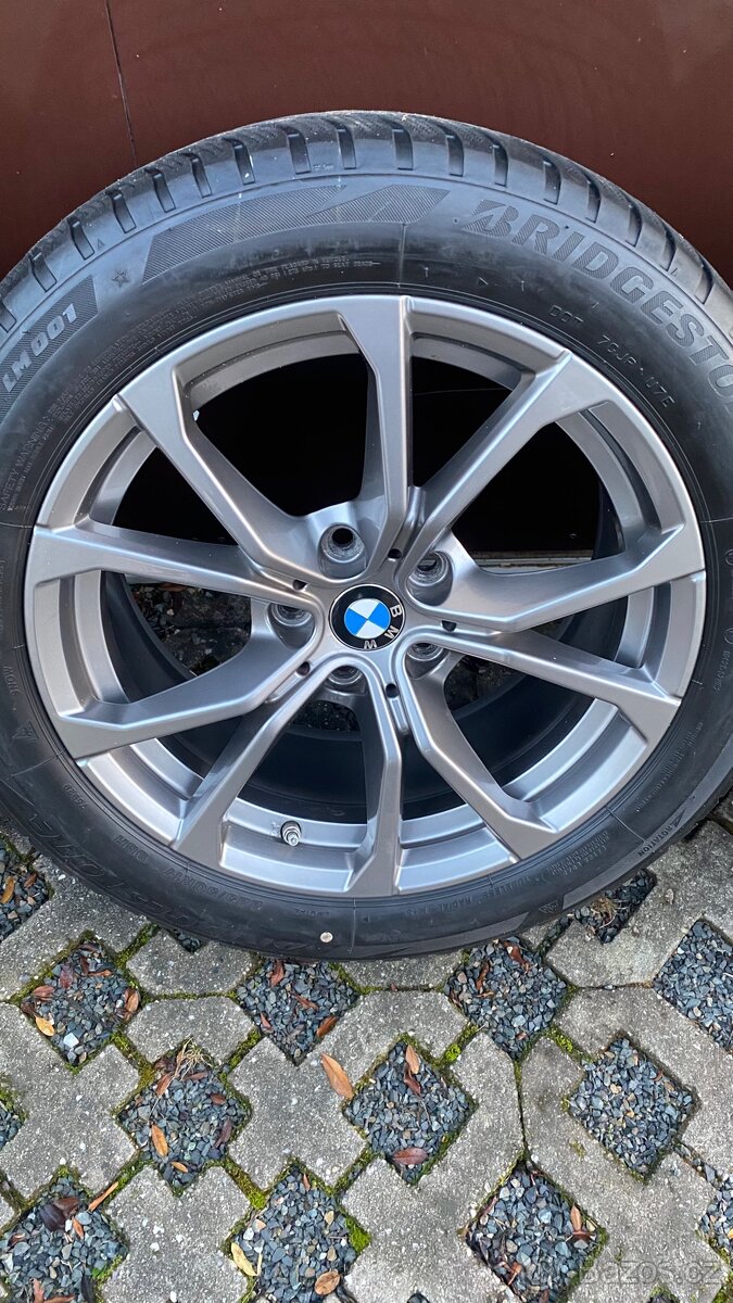 TOP Originální zimní sada ALU kola BMW 225/50 R17 - 5