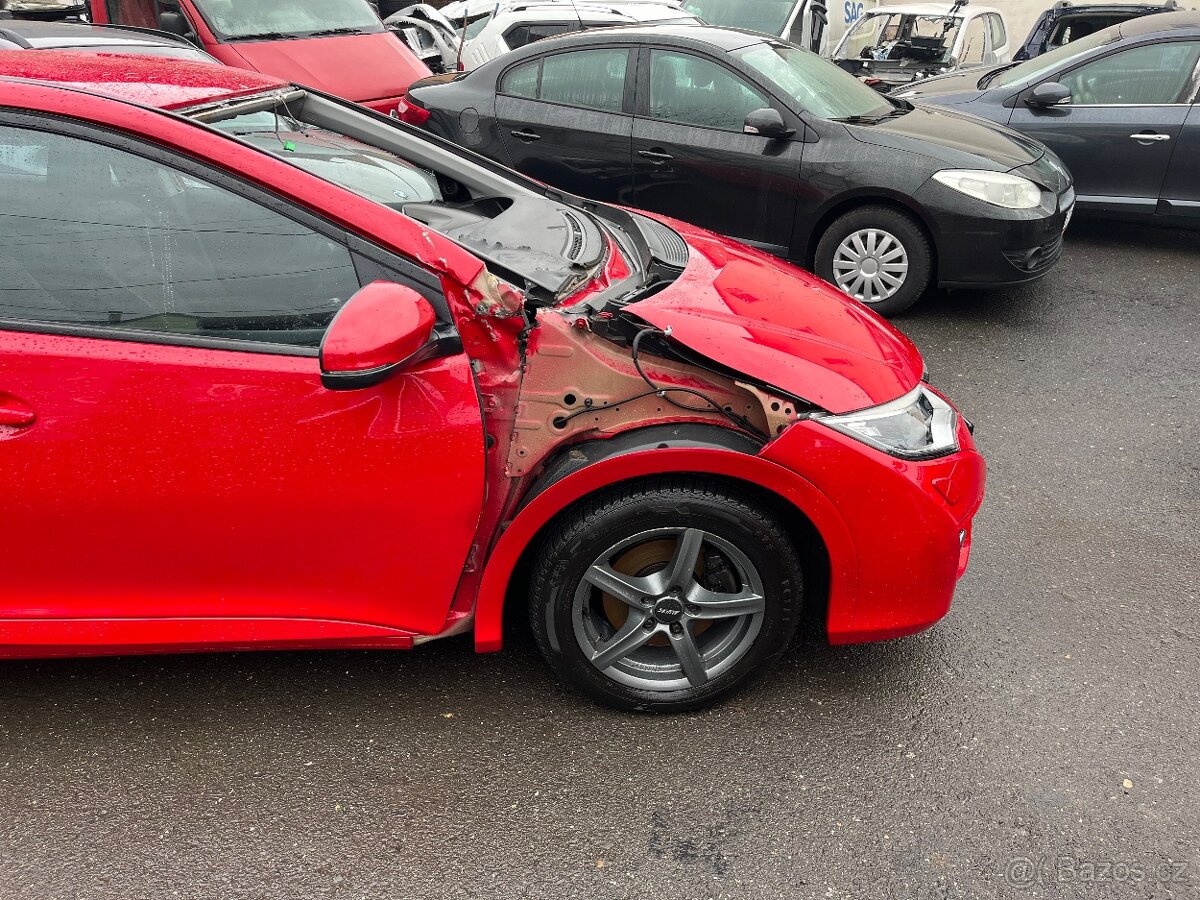 Honda Civic Sport 1.8 i-VTEC, 104 kW, r.v. 2016, 72 tis. km - 5