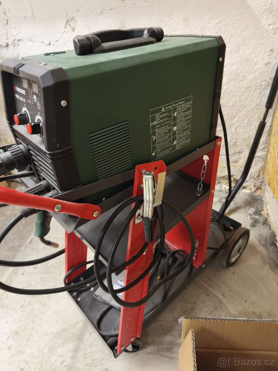 Svářečka PARKSIDE® MMA MIG TIG Multi PMSG 200 - 5