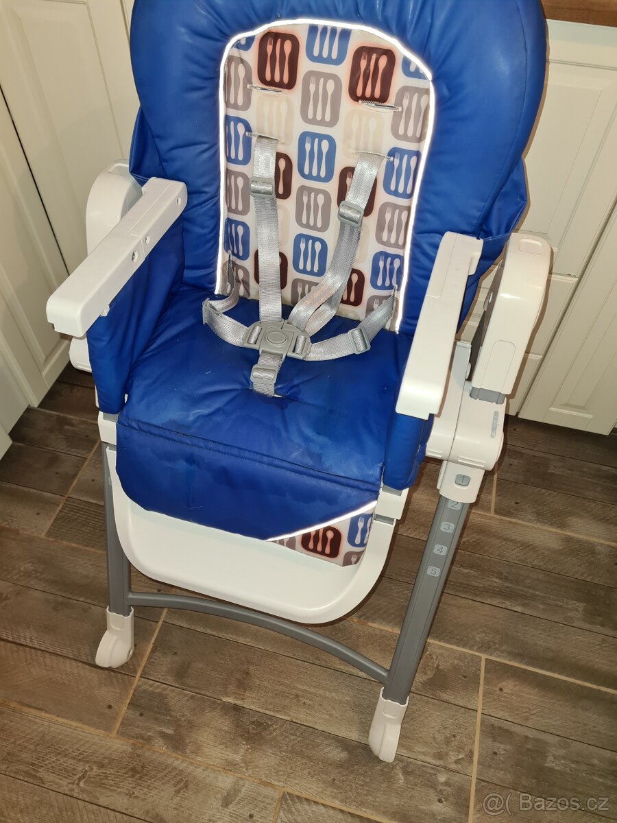 Dětská jídelní židle Inglesina - 5