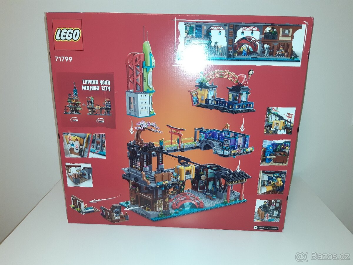 LEGO NINJAGO 71799 Trhy v NINJAGO City - 5